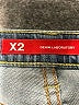 X2 Hearts Blue Jeans Size 6 - photo 7