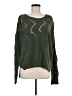Staring at Stars 100% Acrylic Stars Green Pullover Sweater Size M - photo 1