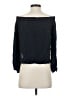 Bailey 44 Polka Dots Black Long Sleeve Blouse Size XS - photo 2