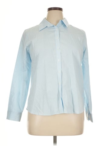 Lands' End Long Sleeve Blouse (view 1)