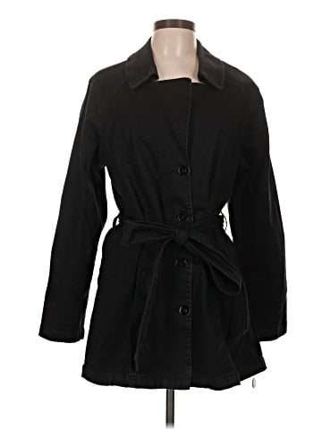 DG^2 by Diane Gilman Trenchcoat (view 1)