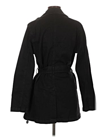 DG^2 by Diane Gilman Trenchcoat (view 2)