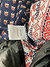 Q&A 100% Polyester Blue Sleeveless Blouse Size M - photo 8