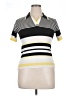 Joyce 100% Polyester Yellow Short Sleeve Polo Size XL - photo 1