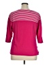 Croft & Barrow Pink Pullover Sweater Size 1X - photo 2