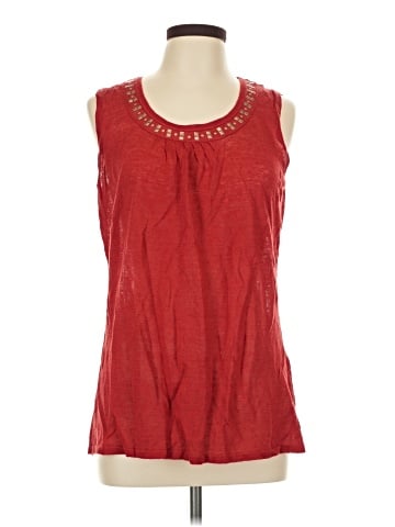 Sharon Young Sleeveless Blouse (view 1)