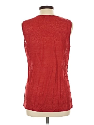Sharon Young Sleeveless Blouse (view 2)