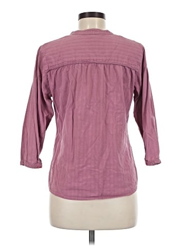 Woolrich 3/4 Sleeve Button-Down Shirt (view 2)