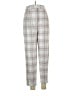 Wilfred Plaid Gray Casual Pants Size 6 - photo 1