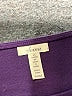 Soma Solid Purple Casual Dress Size XL - photo 7
