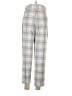 Wilfred Plaid Gray Casual Pants Size 6 - photo 2