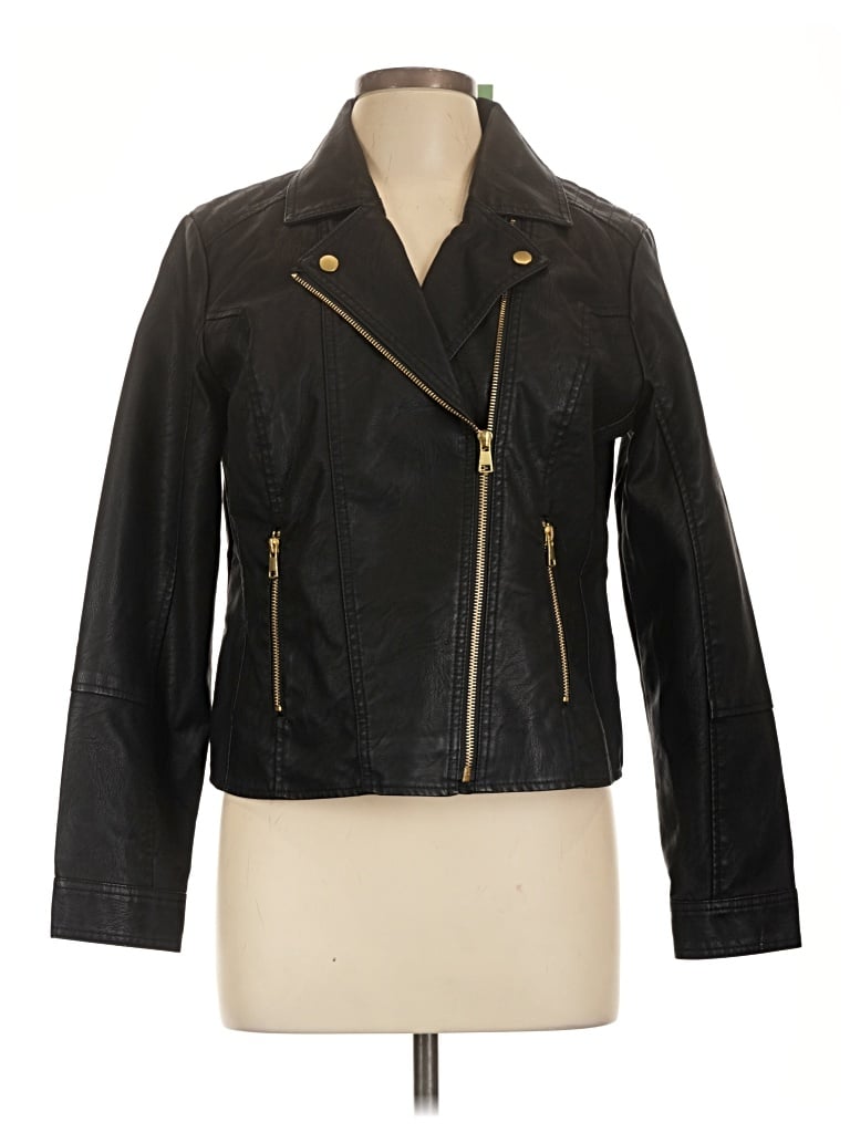 Pre-owned Baccini Jacket In Black