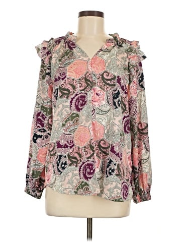 Fever 3/4 Sleeve Blouse (view 1)