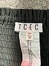 TCEC Solid Black Casual Pants Size M - photo 7