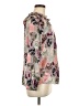 Fever 100% Polyester Paisley Pink 3/4 Sleeve Blouse Size M - photo 4