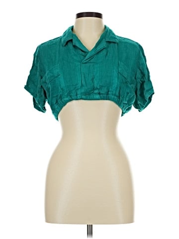 Studio 1 Short Sleeve Turtleneck (view 1)
