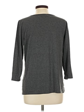 Liz Claiborne 3/4 Sleeve T-Shirt (view 2)