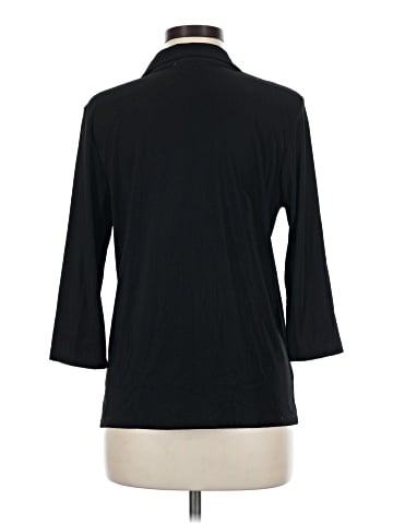 AGB 3/4 Sleeve Button-Down Shirt (view 2)