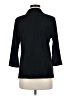 AGB Black 3/4 Sleeve Button-Down Shirt Size M - photo 2