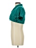 Studio 1 Teal Short Sleeve Turtleneck Size 12 - photo 5