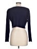 Pink Rose Blue Cardigan Size L - photo 2