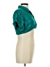 Studio 1 Teal Short Sleeve Turtleneck Size 12 - photo 4