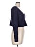 Pink Rose Blue Cardigan Size L - photo 4