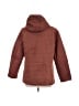 Lands' End 100% Polyester Brown Coat Size L - photo 2