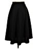 Doublju Solid Black Formal Skirt Size S - photo 1