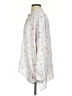 Koch Polka Dots White Long Sleeve Blouse Size XS - photo 5