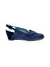 Thierry Rabotin Color Block Blue Wedges Size EU 39 - photo 1