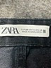 Zara Black Denim Shorts Size 6 - photo 3
