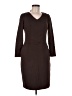 Talbots Brown Cocktail Dress Size 6 (petite) - photo 1