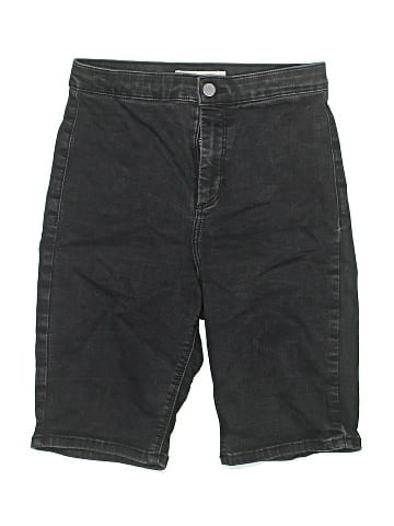 Topshop Denim Shorts (view 1)
