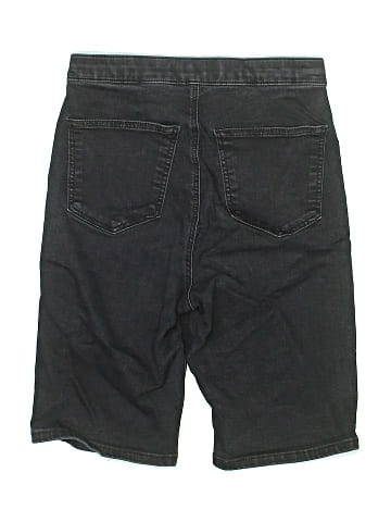 Topshop Denim Shorts (view 2)