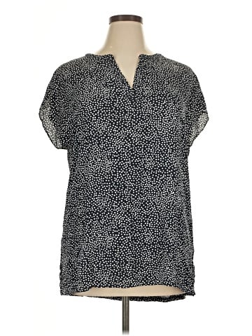 Ann Taylor LOFT Short Sleeve Blouse (view 1)