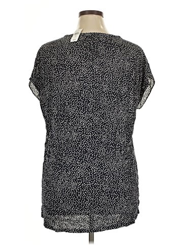 Ann Taylor LOFT Short Sleeve Blouse (view 2)