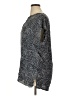 Ann Taylor LOFT 100% Rayon Polka Dots Black Short Sleeve Blouse Size XL - photo 5