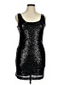rue21 Stars Black Cocktail Dress Size XL (estimated) - photo 1