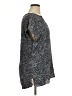 Ann Taylor LOFT 100% Rayon Polka Dots Black Short Sleeve Blouse Size XL - photo 4