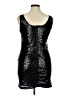 rue21 Stars Black Cocktail Dress Size XL (estimated) - photo 2