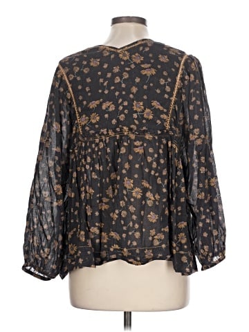 Free People 3/4 Sleeve Blouse (view 2)