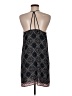Soprano Paisley Black Blue Casual Dress Size M (estimated) - photo 2