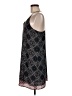 Soprano Paisley Black Blue Casual Dress Size M (estimated) - photo 5