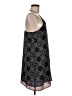 Soprano Paisley Black Blue Casual Dress Size M (estimated) - photo 4