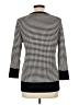 Ann Taylor Factory 100% Cotton Houndstooth Black Pullover Sweater Size L - photo 2