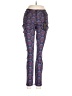 Bebe Paisley Blue Leggings Size 28 waist - photo 1