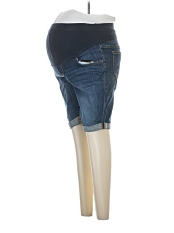 Old Navy - Maternity Denim Shorts (view 1)