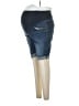 Old Navy - Maternity Blue Denim Shorts Size 6 - photo 1
