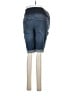 Old Navy - Maternity Blue Denim Shorts Size 6 - photo 2